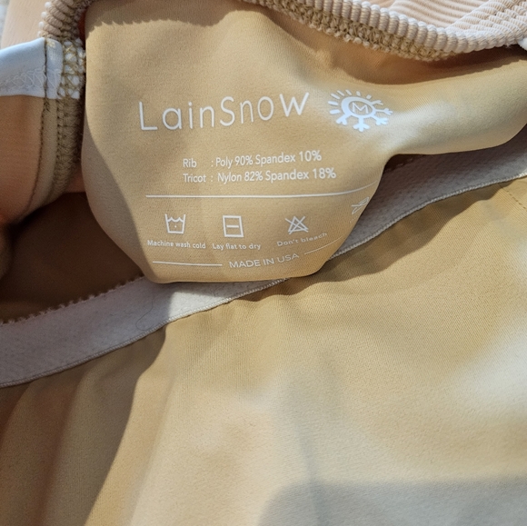 Lane Snow One Piece Swimsuit *NEW* - Picture 9 of 11